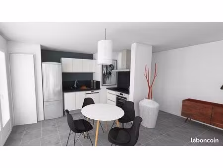 appartement t3 de 66 54 m² avec terrasse donnant sur le parc de la chézine