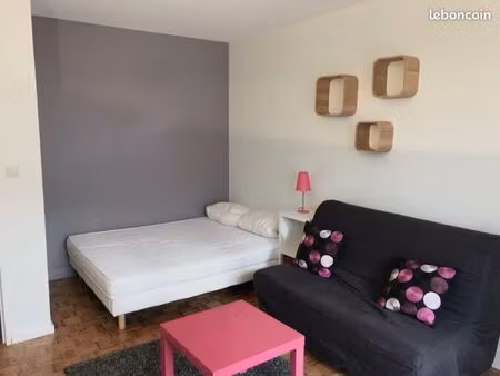 t1 bis meublé 28 m2 proche facs