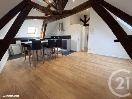 appartement 3 pièces 37 m²