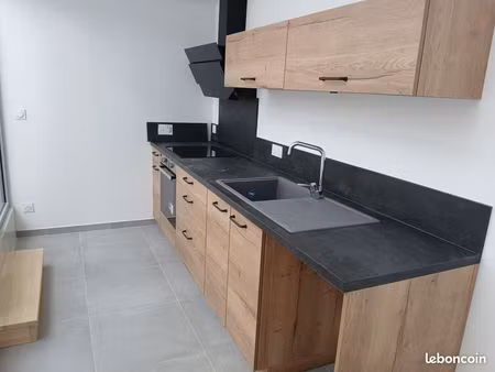 appartement type 4 avec terrasse