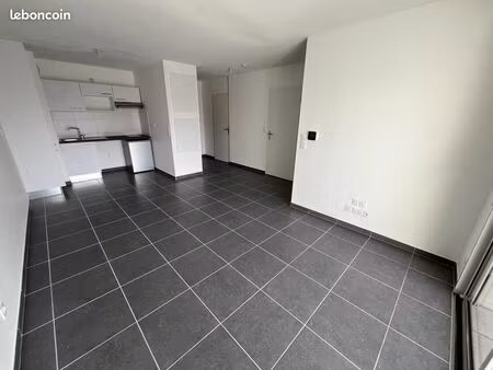 appartement 2 pièces 44 m²