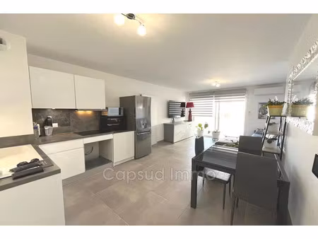 vente appartement 3 pièces 58.65 m² à serignan (34410)  219 900 €
