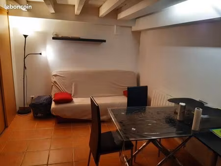 sous-location - studio 20 m²