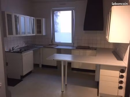 grand f1  atypique  quartier alpes 40 m2