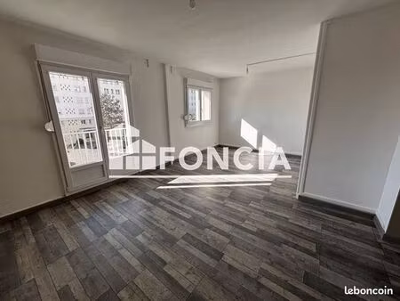 appartement 3 pièces 60 m²