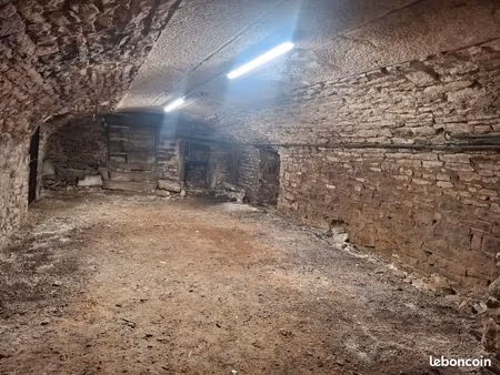 cave voutee centre historique