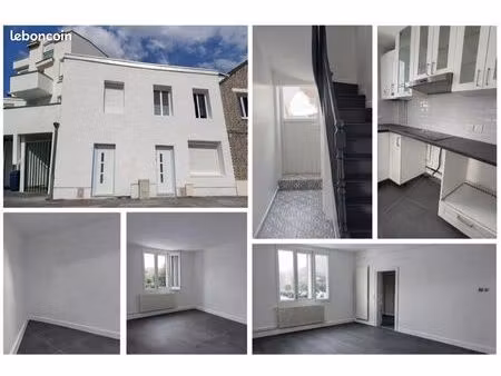 maison de ville f4 115m2 entièrement rénovée