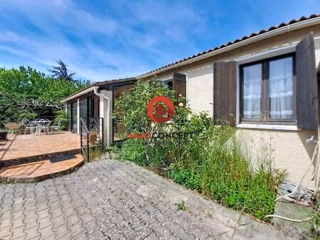 maison de plain-pied à vendre