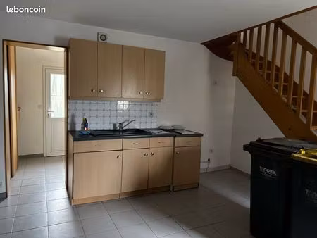 location maison mitoyenne