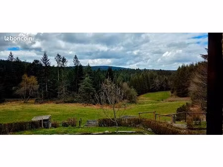 disponible à la location meublée sur saint-andré-en-vivarais (au calme  hors village):