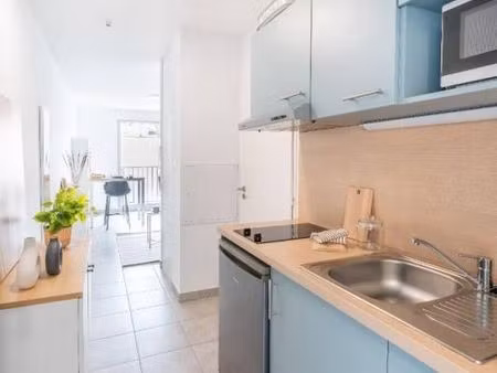 studio 1 pièce 17 m²