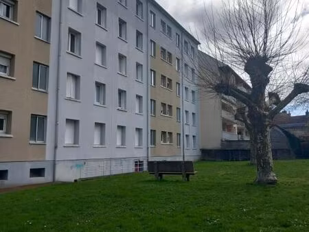 appartement 4 pièces 62 m²