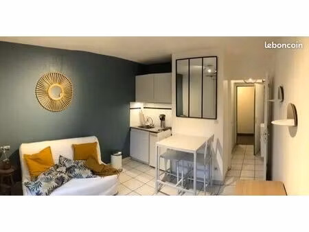 studio 1 pièce 18 m²