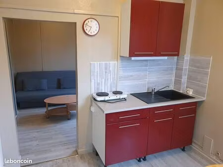 studio meublé dispo fin avril