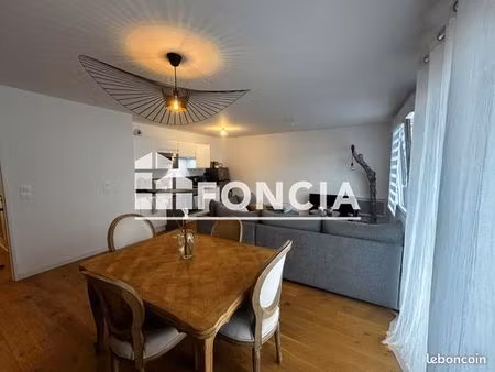 appartement 3 pièces 72 m²