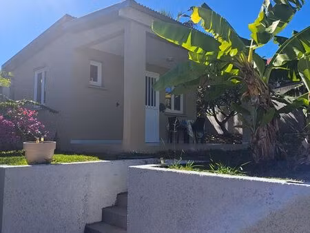 bungalow ravine des cabris meublé