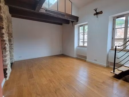 superbe appartement d'architecte en duplex - 100 m² - rare à la location