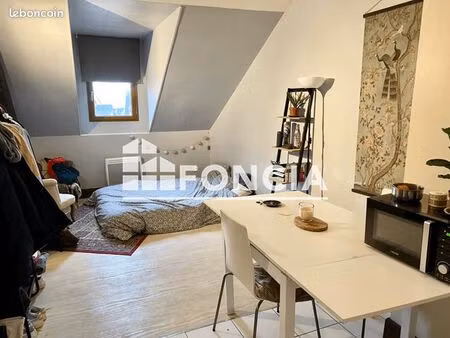 appartement 1 pièce 20 m²