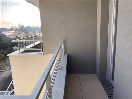 appartement 2 pièces 37 m²