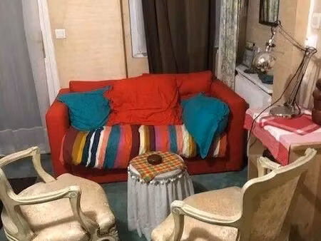 studio 1 pièce 25 m²