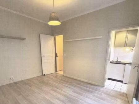 appartement 2 pièces 29 m²