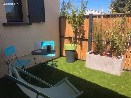 studio avec terrasse privative - disponible juillet et août