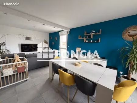 appartement 3 pièces 74 m²