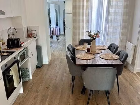 appartement 3 pièces 56 m²