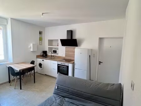 studio meublé refait à neuf – salindres centre