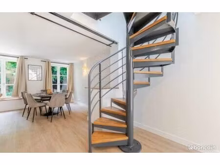 maison 3 chambres + jardin – proche paris – métro l3 gallieni – meublée