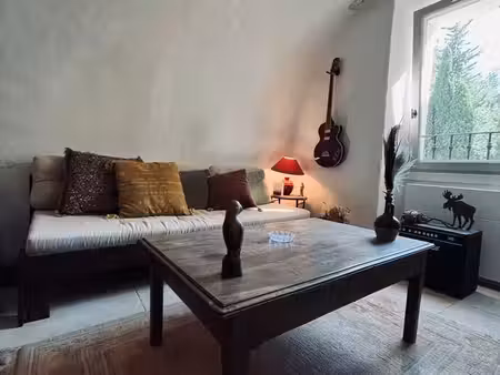 location chambre dans maison de village meublée au 01/10