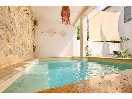 vauvert immobilier