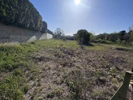 terrain constructible à vendre