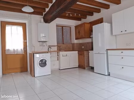 maison de ville - 38m² - avec terrasse