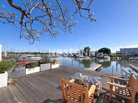 marina double-duplex 120m² appontement xxl de 6 40m x 12 50m