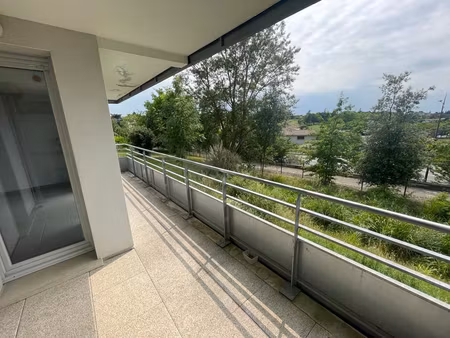 pouvourville t3 62.59m² avec terrasse