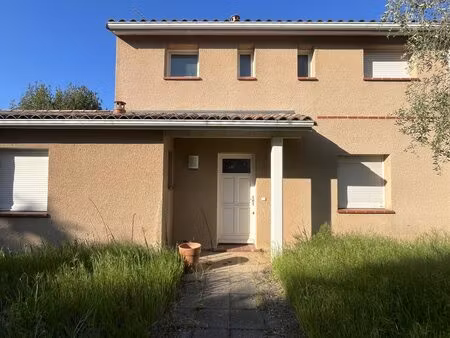 toulouse saint-simon - maison t5 de 114m² avec piscine