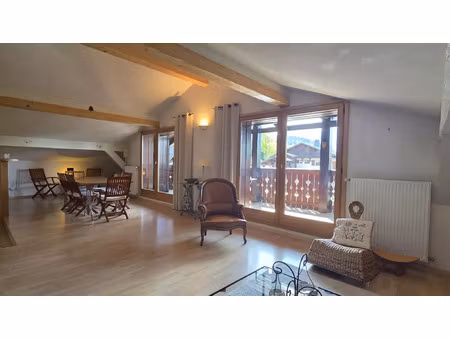 vente appartement 4 pièces 90 m² arâches-la-frasse (74300)