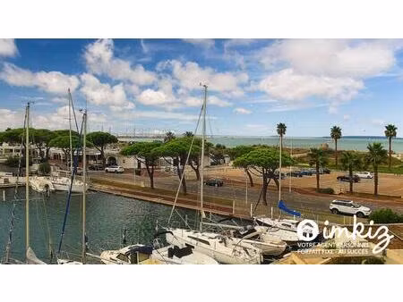 appartement 3 pièces de prestige port camargues