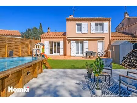 dpe b maison rénovée 5 pièces 107 m2 avec piscine aux amoureux à nîmes