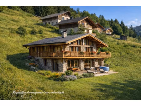 vente terrain 1327 m² crest-voland (73590)