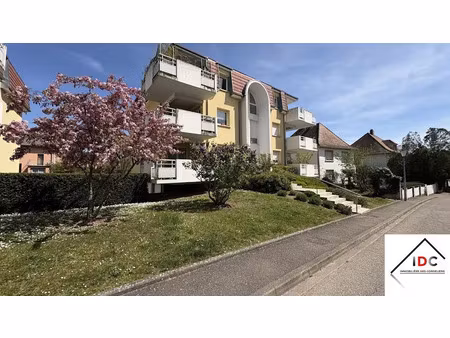 vente appartement 4 pièces 71 m² à molsheim (67120)  264 000 €