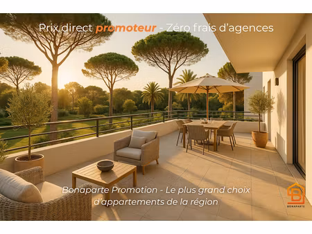 vente appartement 2 pièces 42 m² à serignan (34410)  196 674 €