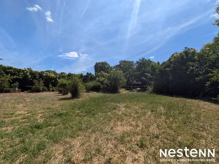 terrain constructible de 671m² à vendre au centre d'auzeville-tolosane