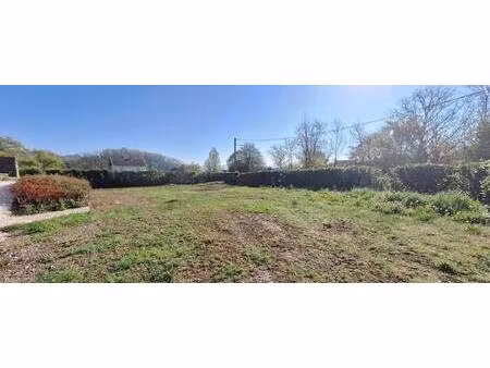 terrain constructible à vendre