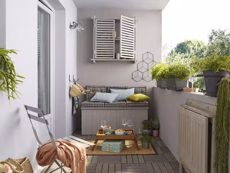 vente appartement 3 pièces 61 m² à villeurbanne (69100)  247 500 €