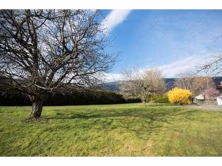 terrain constructible à vendre