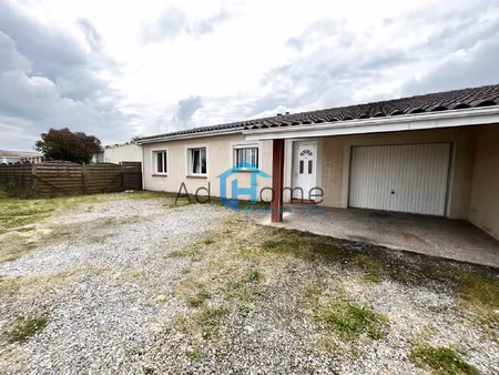 maison t4 - jardin - garage