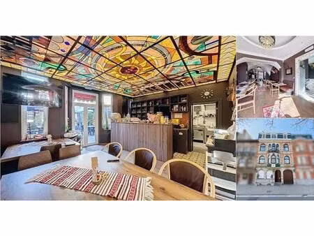 immeuble mixte à vendre à avenue jacques sermon 38 ganshoren (vbe12325)