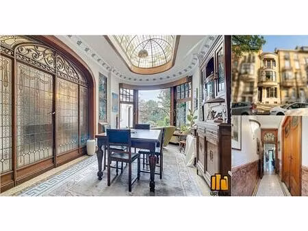 maison de maître à vendre avec terrasse et jardin   laeken (vbe12297)